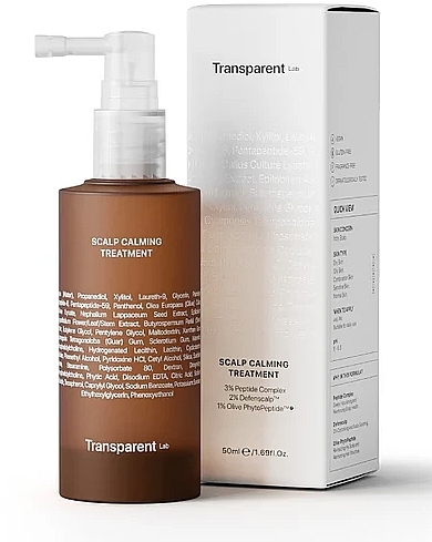 Soothing Scalp Serum - Transparent Lab Scalp Calming Treatment — photo N1