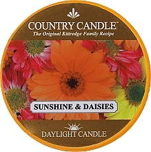 Fragrances, Perfumes, Cosmetics Tea Candle 'Sunny Daisy Light' - Country Candle Sunshine & Daisies Daylight