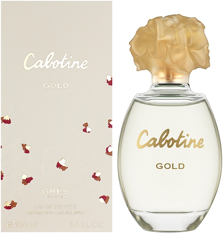 Gres Cabotine Gold - Eau de Toilette — photo N2