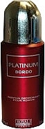 Fragrances, Perfumes, Cosmetics Royal Cosmetic Platinum Bordo - Deodorant