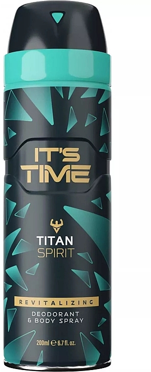 Deodorant Spray - It's Time Titan Spirit — photo N1