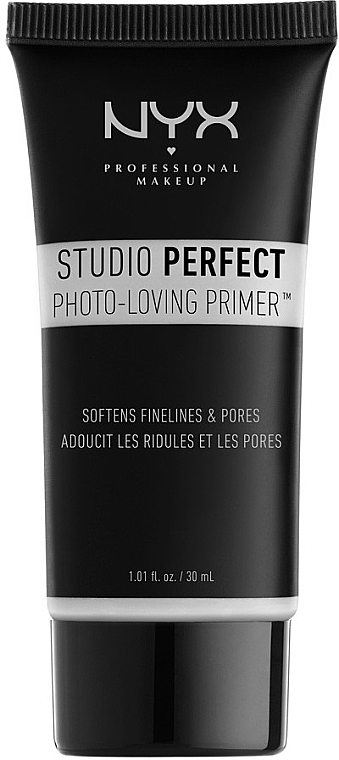 Mattifying Makeup Base - NYX Professional Makeup Studio Perfect Primer — photo N1