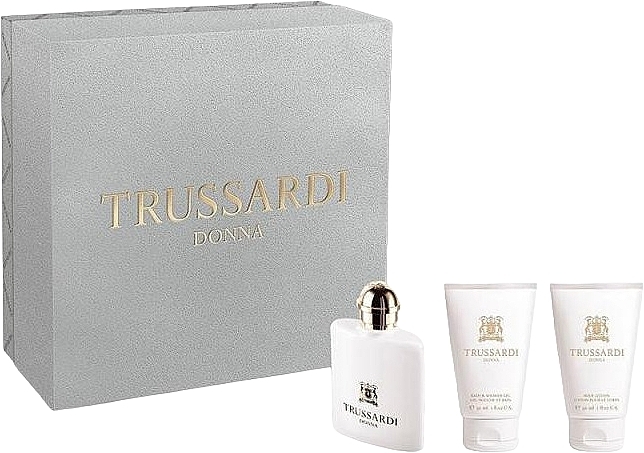 Trussardi Donna - Set (edp/30ml+sh/gel/30ml+b/lot/30ml) — photo N1