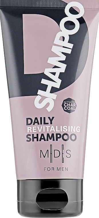 Sulfate-Free Bamboo Charcoal Shampoo - MDS For MEN Daily Revitalising Shampoo — photo N6