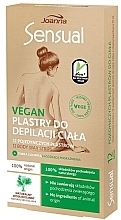 Depilatory Vegan Wax Strips for Body - Joanna Sensual Depilatory Vegan Wax Strips — photo N2