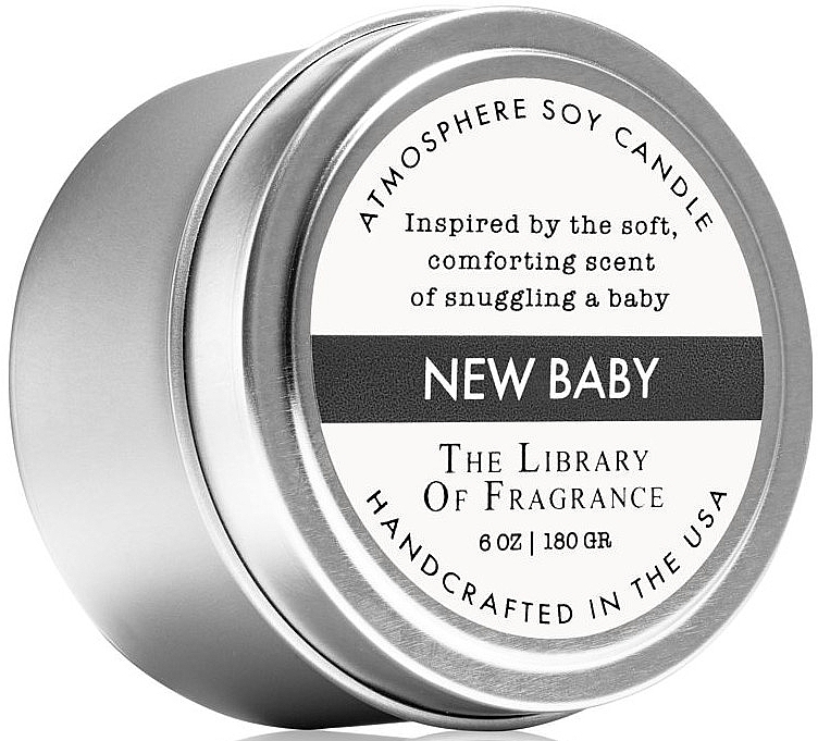 Demeter Fragrance New Baby Atmosphere Soy Candle - Scented Candle — photo N2