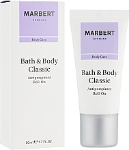 Fragrances, Perfumes, Cosmetics Roll-On Antiperspirant - Marbert Bath & Body Classic Antiperspirant Roll-On