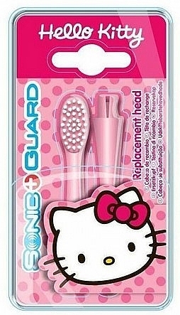 Replaceable Electric Toothbrush Head - Hello Kitty — photo N1