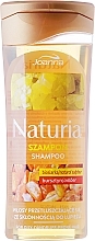 Fragrances, Perfumes, Cosmetics Biosandar & Amber Hair Shampoo - Joanna Naturia Shampoo Biosandar And Amber