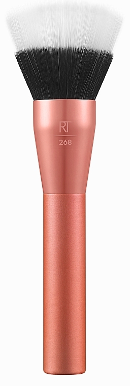 Foundation Brush, 260 - Real Techniques Foundation Brush Extra Big Stippling Brush	 — photo N2