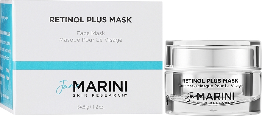 Highly-Concentrated 1% Retinol Face Mask - Jan Marini Retinol Plus Mask — photo N8