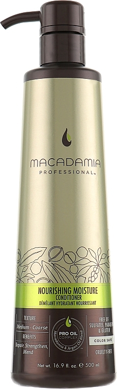 Moisturizing Hair Conditioner - Macadamia Professional Natural Oil Nourishing Moisture Conditioner — photo N1