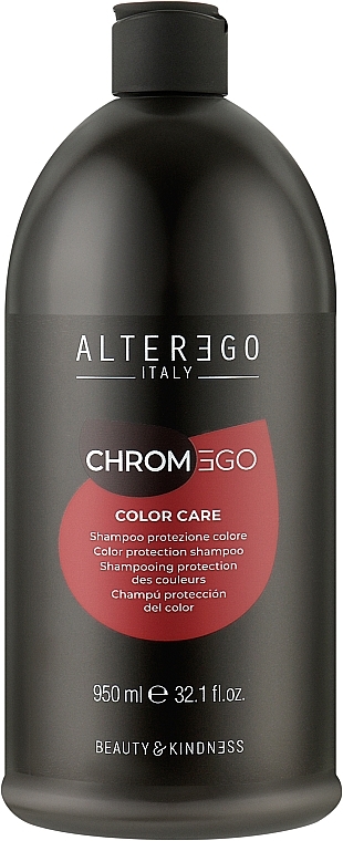 Shampoo for Colored Hair - Alter Ego ChromEgo Color Care Shampoo — photo N7