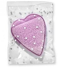 Cleansing Sponge, purple - IDC Institute Facial Cleansing Sponge — photo N1