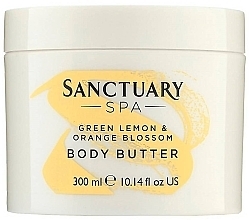 Fragrances, Perfumes, Cosmetics Body Butter - Sanctuary Spa Green Lemon And Orange Blossom Body Butter