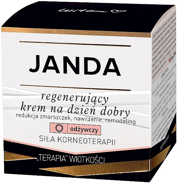 Regenerating Face Cream - Janda Strong Regeneration Good Morning Cream — photo N1