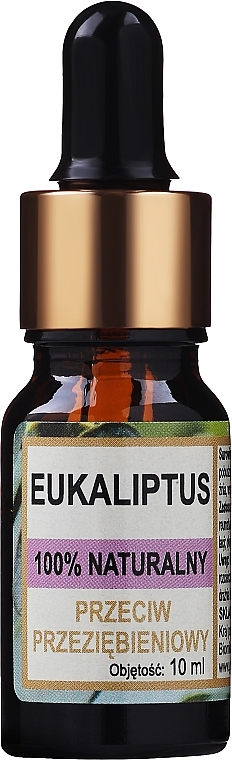Natural Eucalyptus Oil - Biomika Eukaliptus Oil (with pipette) — photo N2