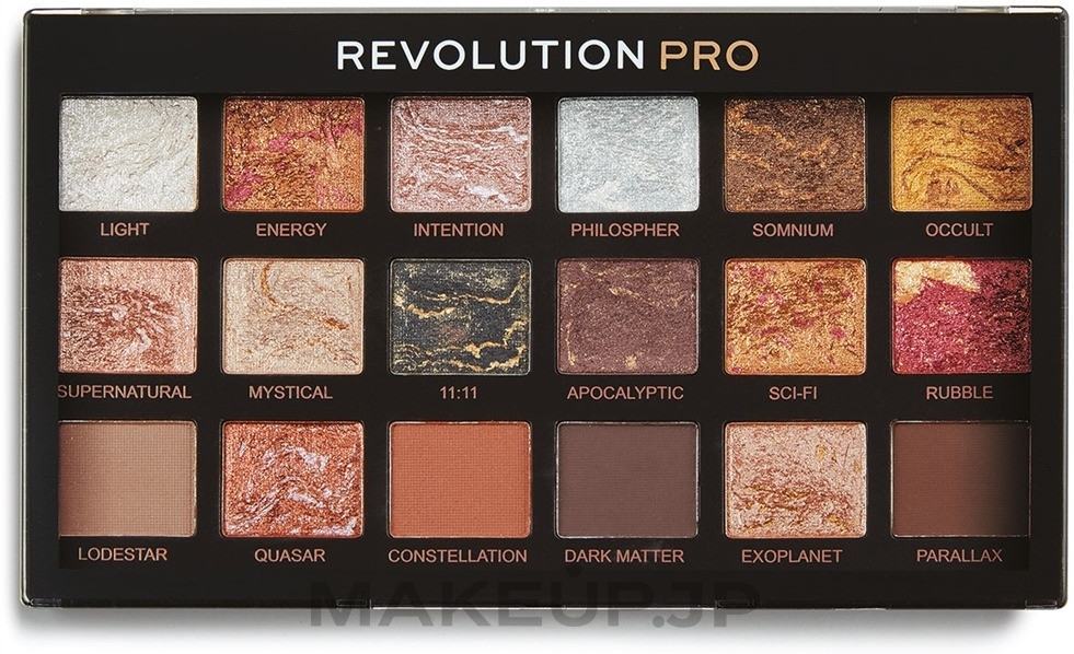 Eyeshadow Palette - Revolution Pro Regeneration Eyeshadow Palette — photo Astrological