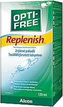 Multifunctional Lens Disinfectant - Alcon Opti-Free Replenish — photo N5