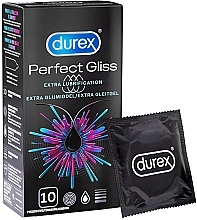 Lubricated Condoms - Durex Perfect Gliss Condoms — photo N2