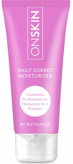 Moisturising Cream for Normal & Combination Skin - Biotaniqe OnSkin Daily Sorbet Moisturizer — photo N1
