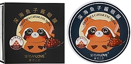 Fragrances, Perfumes, Cosmetics Hydrogel Patches with Gold & Red Caviar Extract - Sersanlove Deep Sea Caviar Eye Mask