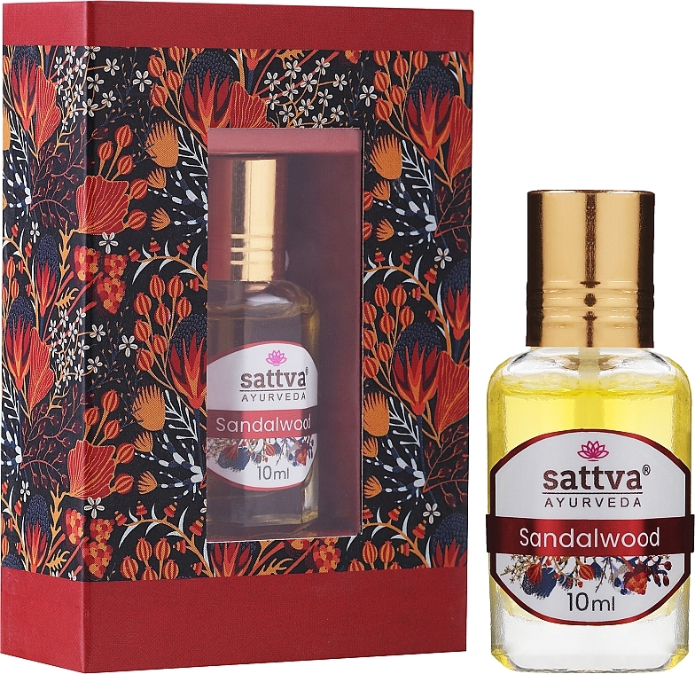 Sattva Ayurveda Sandalwood - Oil Perfume — photo N2