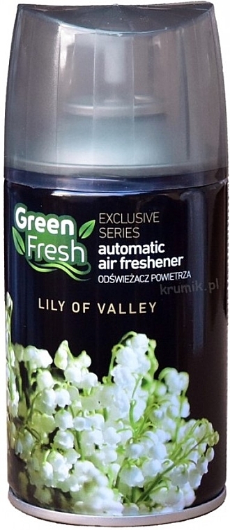 Automatic Air Freshener Refill 'Lily of the Valley' - Green Fresh Automatic Air Freshener Lily of Valey — photo N1