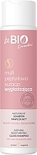 Natural Shampoo for Dry & Damaged Hair - BeBio Natural Moisturizing Gloss Shampoo Dry And Damaged Hair — photo N2