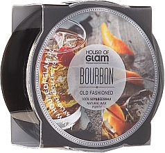 Fragrances, Perfumes, Cosmetics Scented Candle - House of Glam Bourbon Old Fashioned Candle (mini size)