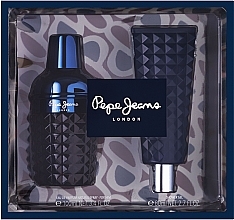 Fragrances, Perfumes, Cosmetics Pepe Jeans London Calling - Set (edp/100ml + sh/gel/80ml)