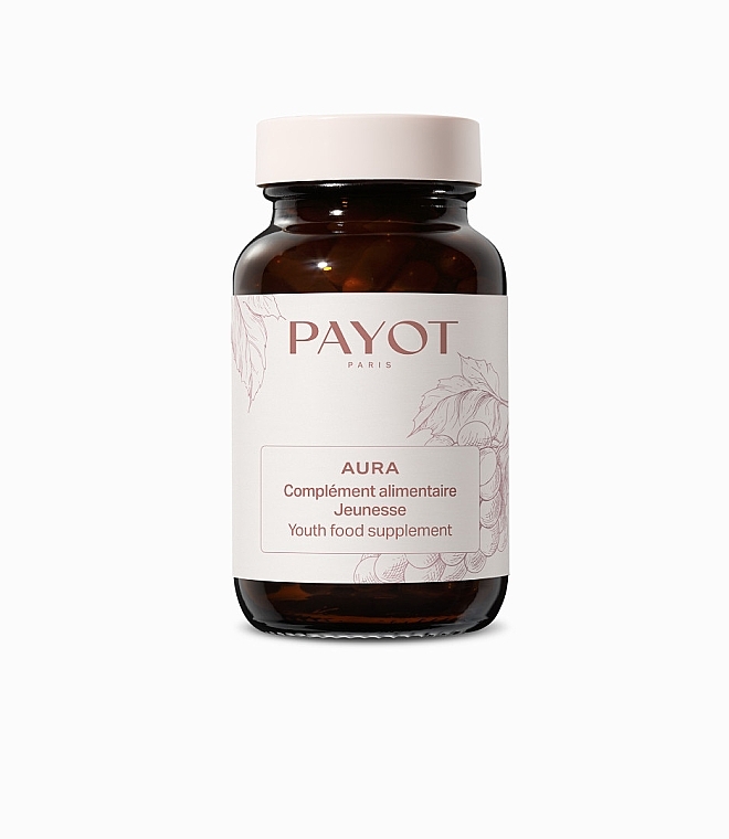 Dietary Supplement to Maintain Youthful Skin - Payot Aura Jeunesse Youth Food Supplement — photo N1