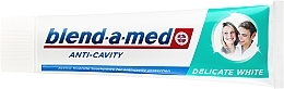 Toothpaste "Delicate White" - Blend-a-med Anti-Cavity Delicate White — photo N3