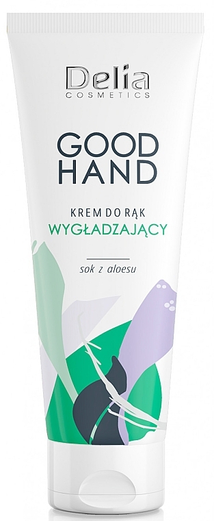 Smoothing Hand Cream with Aloe Juice - Delia Good Hand Cream — photo N1