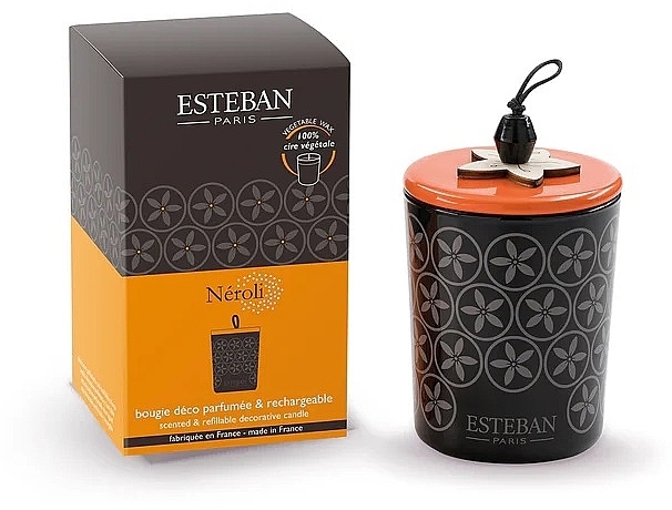 Esteban Neroli - Perfumed Candle — photo N1