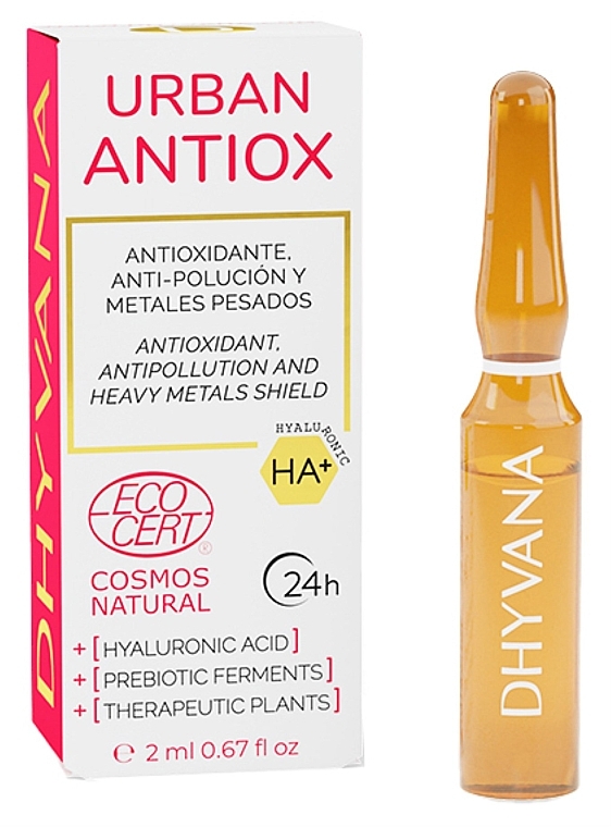 Face Ampoules 'Urban Antiox' - Dhyvana Urban Antiox Ampoules — photo N3