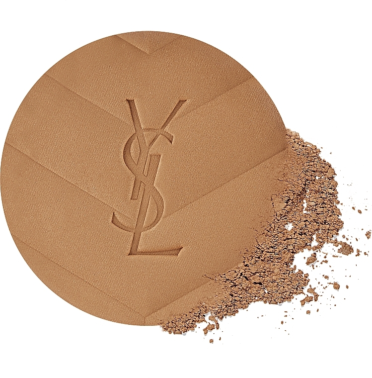 Face Bronzer - Yves Saint Laurent All Hours Hyper Bronze — photo N4