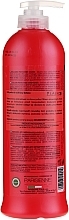 Hair Color Preserving Conditioner - Black Professional Line Colour Protection Conditioner — photo N2