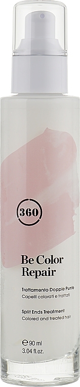 Repairing Blackberry Vinegar Treatment for Colored Hair - 360 Be Color Repair — photo N1