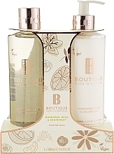 Fragrances, Perfumes, Cosmetics Set - Grace Cole Boutique Mandarin, Basil & Grapefruit Body Care Duo (b/lot/500ml + sh/gel/500ml)