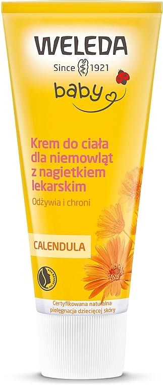 Kids Nourishing Cream "Calendula" - Weleda Calendula Pflegecreme — photo N1