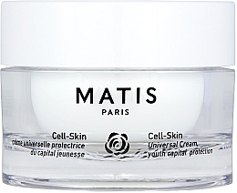 Fragrances, Perfumes, Cosmetics Universal Face & Neck Cream - Matis Cell-Skin Universal Cream