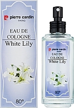 Pierre Cardin Eau De Cologne White Lily - Eau de Cologne — photo N9