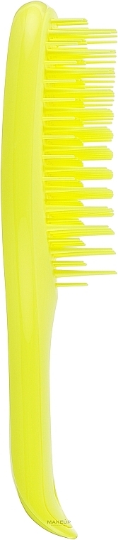 Hair brush - Tangle Teezer The Ultimate Detangler Mini Hyper Yellow — photo N2