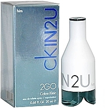 Fragrances, Perfumes, Cosmetics Calvin Klein CK IN2U 2Go - Eau de Toilette