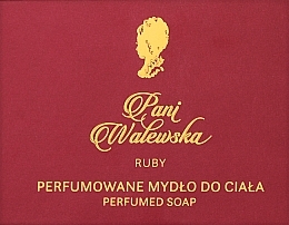Fragrances, Perfumes, Cosmetics Perfumed Cream-Soap - Pani Walewska Ruby Soap