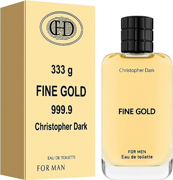 Christopher Dark Fine Gold - Eau de Toilette — photo N2