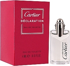 Fragrances, Perfumes, Cosmetics Cartier Declaration - Eau de Toilette (mini size)