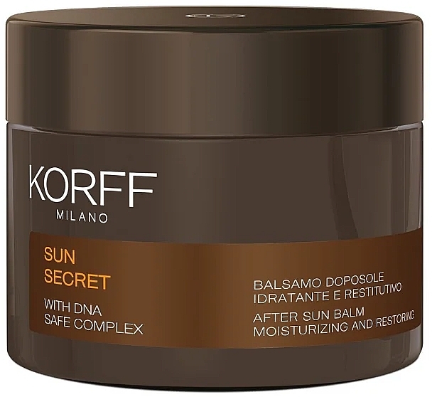 Face and Body After Sun Balm - Korff Sun Secret After Sun Balm — photo N1