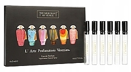 Fragrances, Perfumes, Cosmetics The Merchant Of Venice L' Arte Profumatoria Veneziana - Set (edp/6x5ml)